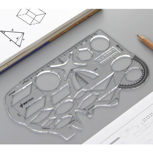 Линейки-трафареты Xiwei China At AliExpress