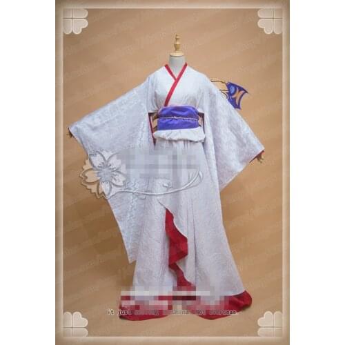 XXXholic Cosplay Ichihara Yuko butterfly kimono cosplay costume halloween costumes for women made/size