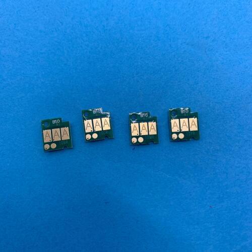 YOTAT Permanent Chip LC110 LC 110 For Brother DCP-J152N / DCP-J132N printer