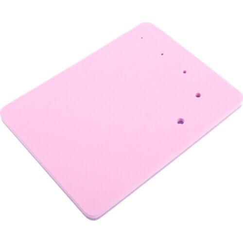 1pc Flower Cake Foam Pad Modelling Paste Fondant Mat Sponge For Sugar Craft Decor 24.5*18.5*1.5cm