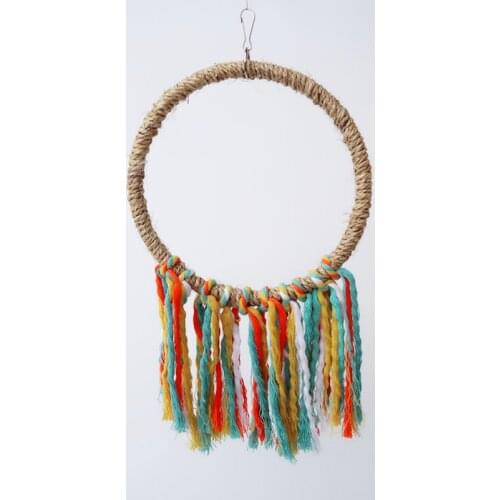 1PC Pet Bird Parrot Toy Cotton Rope Chewing Bite Hanging Cage Swing Climb Toys Bird Accessories