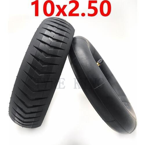 Hot Sale 10x2.50 Inner Outer Tire 10*2.50 Pneumatic Wheel Tire for Electric Scooter Balancing Car Parts
