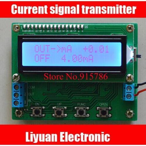 4-20mA LCD signal generator / voltage and current signal generator / 0-22MA 0-11V current signal source transmitter