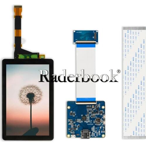 5.5 inch 2K LCD Screen display LS055R1SX04 HDMI to MIPI controller board SLA printer With screen protector removed backlight