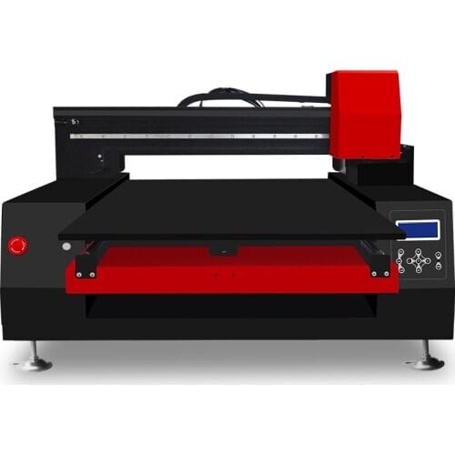 A3 Inkjet Flatbed UV Printer for Phone Case Wood Acrylic Bottle Metal Multifunction Printer with XP600 Print Head Fast Speed