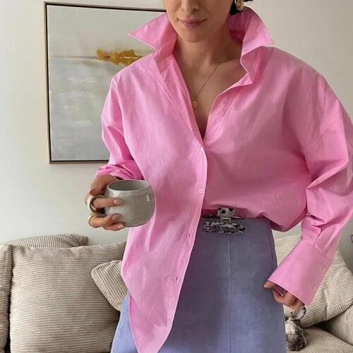 By Eleven Pink Blouses