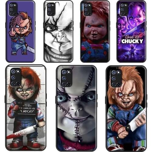 Chucky Doll Horror Movie Cover For OPPO A5 A9 A53 A31 2020 A1K A3S A5S A15 A52 A72 A83 A91 A93 Find X3 Pro F5 Case