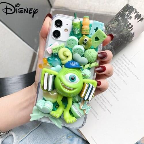 Disney cartoon cute big one-eyed monster university handmade DIY mobile phone case for Huawei Nova 7 7se Nova / 5i Pro / 3E 3i