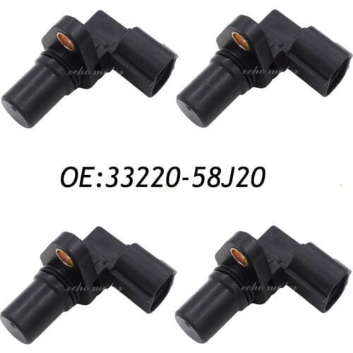Crankshaft Position Sensor For Suzuki Swigt Iv Splash New 4pcs Alto V Df150 33220-58j20 J5t31671