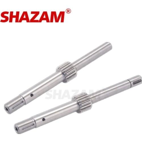 Turret Milling Machine Parts Feeding Gear Shaft B166 Feed Shaft Shazam Milling Machine Head Parts Feed Input Shaft Machine Tool