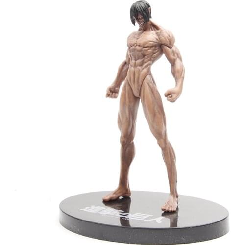 15cm Attack on Titan Eren Jäger action figure toys collection Christmas gift doll with box