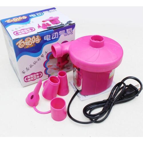 220V AC Electric Air Pump Inflate Deflate for Air Bed Car Boat Compression Mattress Toy Tool Vacuum Compression Bags Pump