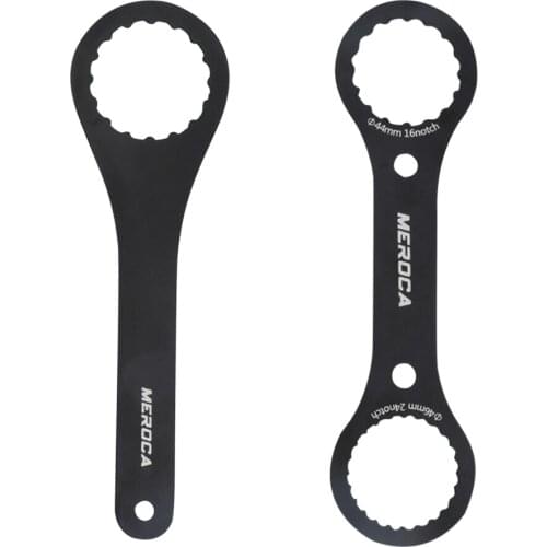 Bottom Bracket Wrench Removal Installation Tool Aluminum Alloy for Shimano BB51/BB52/BB70/BB71/RS500/MT500 Bicycle Repaire Tools
