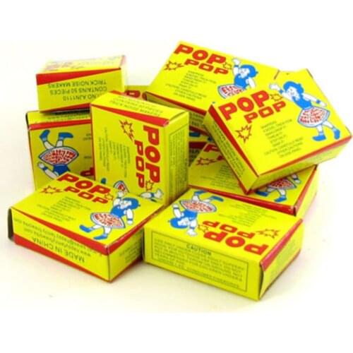 Exploding Garlic Devil Capsule 50 Pieces Joke Materials Fun Party Supplies