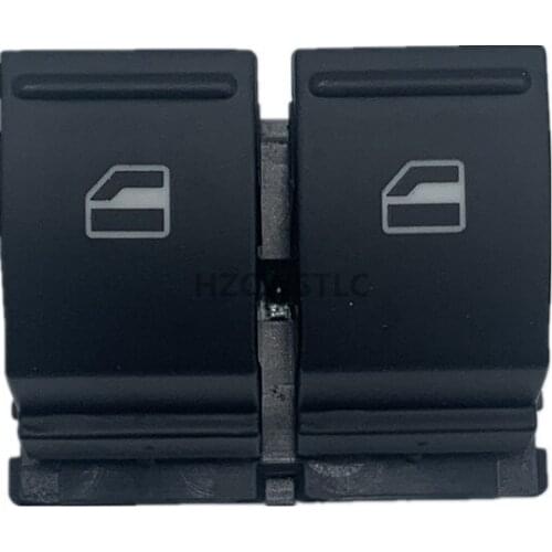 New Electric Window Switch Buttons 1Z0959858 For Skoda Yeti Roomster Fabia Combi 4 Pins Glass Lift Switch