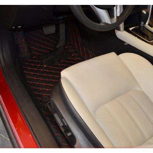 Lsrtw2017 Leather Car Interior Styling Floor Mat for Mazda Cx-4 2016 2017 2018 2019 2020 2021 Accessories Sticker Cx-3