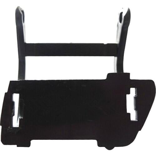 Front bumper headlight spray cover base 5 Series 520 523 525 528 530LIb mw535LI E60 Cleaning head fixing bracket Connector clamp