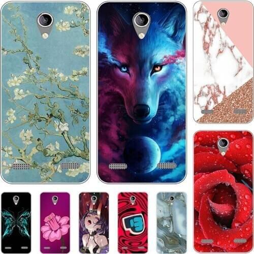 Lovely Fashion Phone case For ZTE Blade L7 L 7 5.0" Printing Soft TPU Cover Phone Back Shell For ZTE L7 Phone case