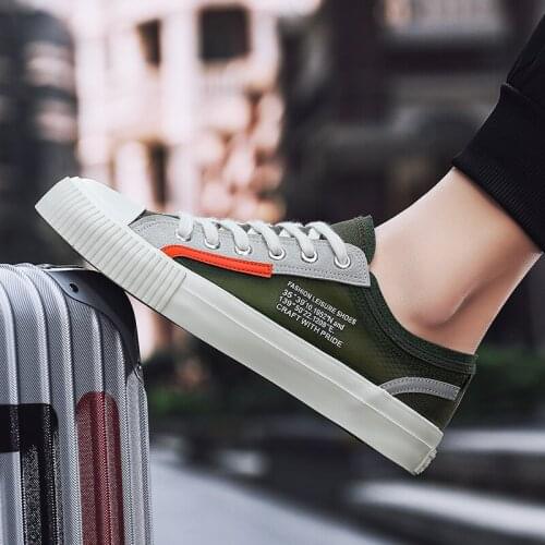 Mens Light korean for 2020 mens sports sapato espadrilles breathable s leisure men sneakers Shoes lona Male hot Breathable on