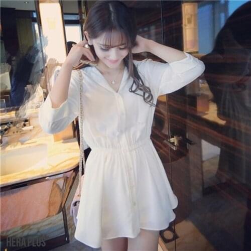 NAKKESHMEN Fashionable Shirt Dresses