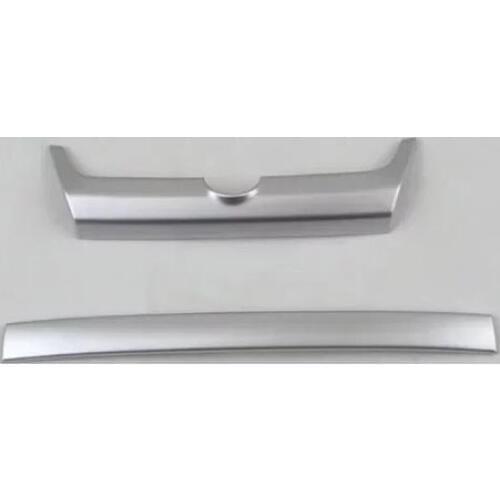 Newest Dashboard Center Console GPS Fascia Panel Frame Cover Interior Chrome Molding ABS For Buick GL8 2017