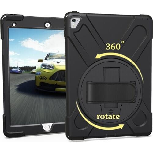 Pirate series Three-in-one Shatter-Resistant Shell, Drop-Proof, Dust-Proof, Shock-Proof, Splash-Proof 360 Degree Rotating Multi