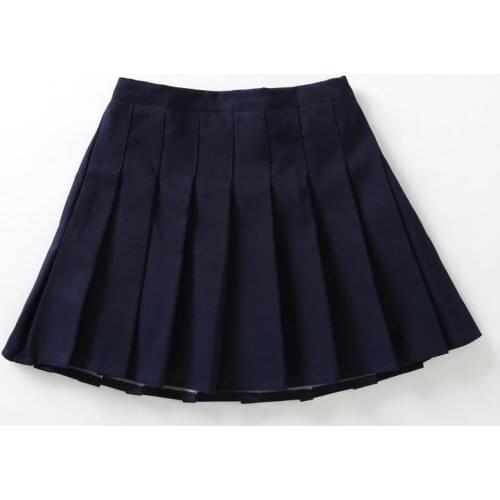 Pleated skirt kids Korean style skirts kids girls short skirts P4122