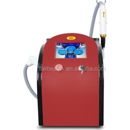 Professional portable Picolaser Carbon peeling Nd yag laser pigment tattoo removal laser