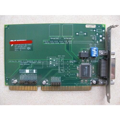 Industrial control panel AT-GPIB AT-GPIB/TNT