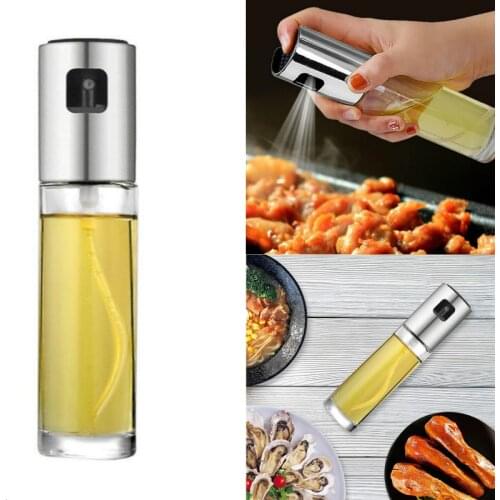 BBQ Pot ABS Olive Oil Sprayer Kitchen Oil Oil Leak-proof Tools Cooking Oil Bottle Dispenser Glass Pump Spray Drops