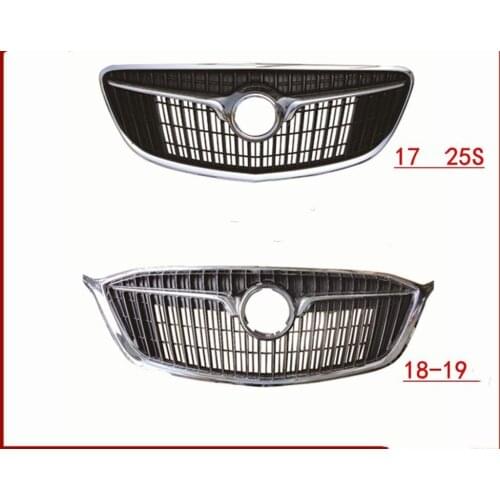 Osmrk Front Bumper Grill Grille for Buick GL8 2017-2019