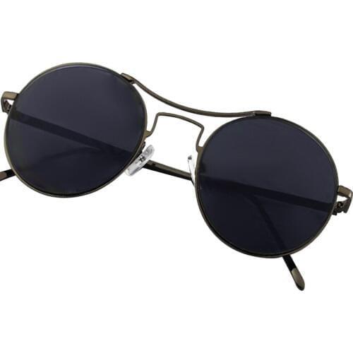 New Round Sunglasses Women Brand Designer Alloy Frame Luxury Fashion Outdoor Travel Sunglasses Women Men Unisex Hot Sale