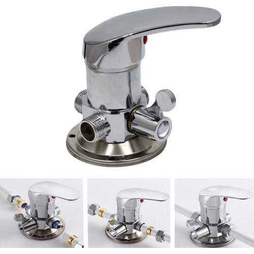 Alloy Thermostatic Mixing Valve Solar Water Heater Electric Water Heater Mixing Valve High Quality