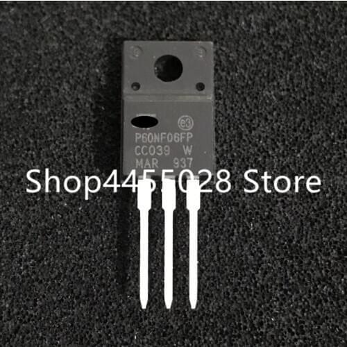 STP60NF06FP P60NF06FP to220f 10pcs