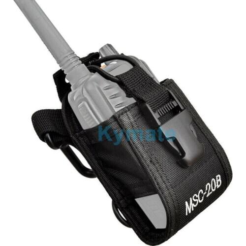 1 PCS MSC-20B Walkie talkie bag&Nylon Radio Case Holster for handheld Baofeng UV-5R B5 for Moto cp040 GP328 XIR-P3688 Bag