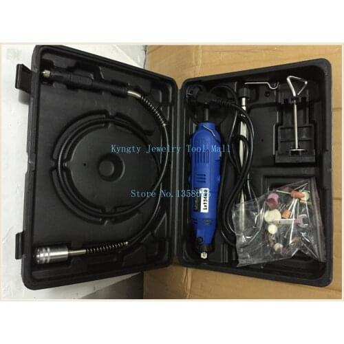 Jewellery making Flexible Shaft Carving Rotary Electric Grinding Machine jewelry grinder Rotary Tool