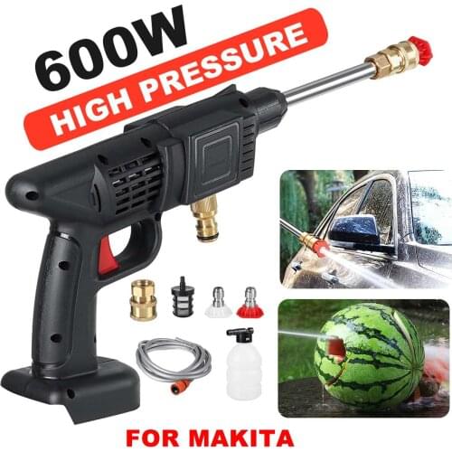 600W car electric High pressure car washer Water Gun Cleaner Cleaning machine Car wash supplies For MAKITA