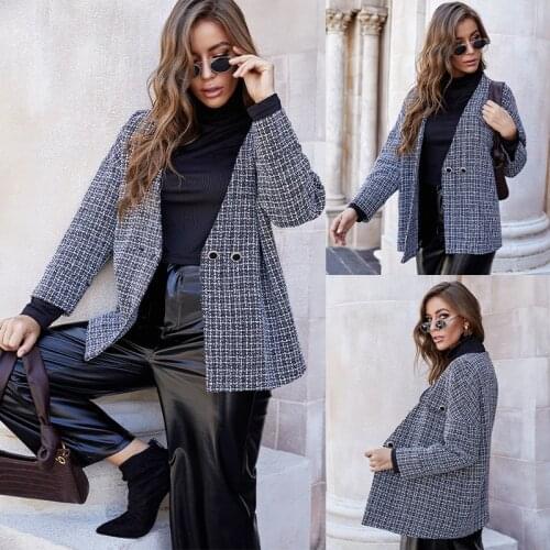 Autumn sexy knit womens fashion long sleeve temperament street wool coat cardigan