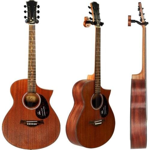 1 Piece Guitar Bass Mandolin Violin Ukulele Hanger Stand Wall Mount Hook Holder Guitar Hanger String Instruments Accessories