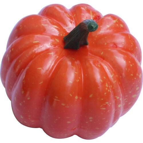 1 Piece 8 x 4.5 cm Small Artificial pumpkin vegetable family garden DIY Decoration