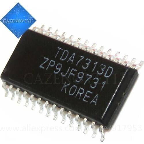 1pcs/lot 100% new and original TDA7313 TDA7313D TDA7313ND SOP-28 In Stock
