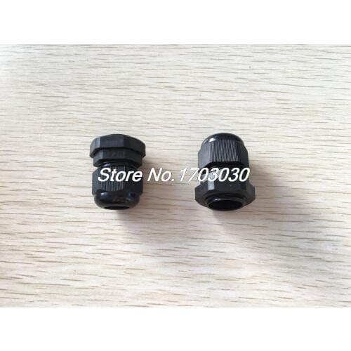 20Pcs Waterproof Fixing Gland Connector PG9 for 4-8mm Dia Cable Wire