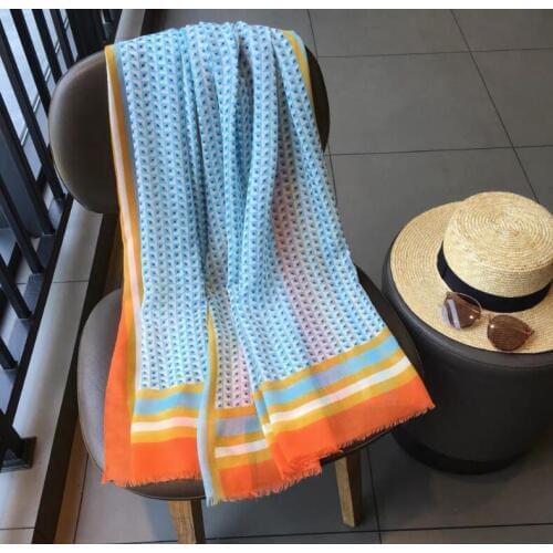 2019 Floral Tassels Floral Hijab Scarf Print Shawls Muslim Scarves Viscose Wraps turbans Islamic headband scarves 5pcs/lot