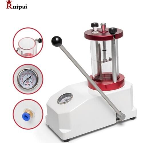 2019 Latest 6ATM Watchmakers Waterproof Watch Tester & Watch Case Water Resistant Test Machine