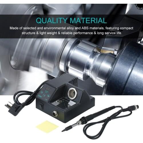 60W AL-01 Soldering Station with Constant Temperature Digital Display Welding Tool Adjustable Temperature Repairing Tool
