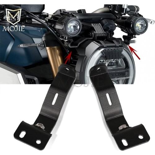 Motorcycle Accessories Fog Lights Bracket For Honda CB650R CB 650 R CB 650R 2019-2021 2020 LED Auxiliary Fog Light Driving Lamp