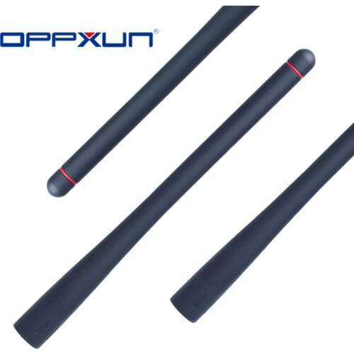 OPPXUN Walkie Talkie VHF Antenna SMA-M Male 136-174MHz for Two Way Radio ICOM IC-F50 IC-F50V IC-F51 IC-F51V IC-F51ATEX FA-S62VS