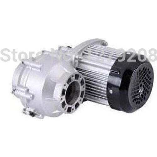 BM1412HQF-14 BLDC 2200W 60V brushless motor ,heavy electric tricycle motor,Mini car differential gear motor