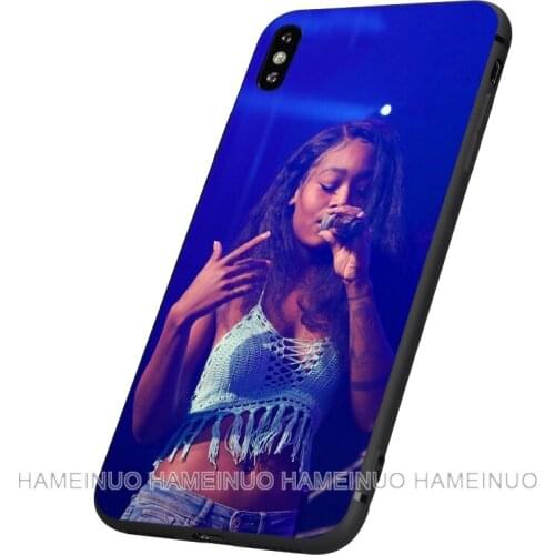 Black tpu case for iphone 5 5s SE 2020 6 6s 7 8 plus x 10 case silicon cover for iphone XR XS 11 pro MAX case Summer Walker