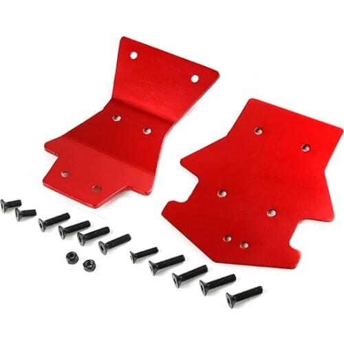 CNC Metal Front and Rear Guards Fit for 1/5 Losi 5ive-t Rovan LT King Motor X2